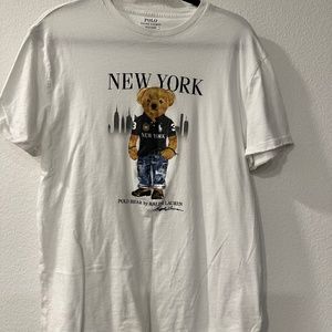 Polo bear t-shirt